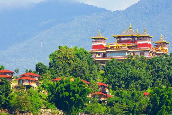 Kopan Monastery meditate place